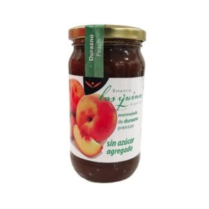 mermelada las quinas durazno