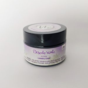 Desodorante en crema . lavanda.limon