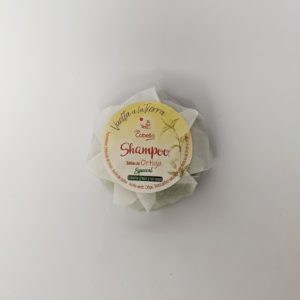 Shampoo solido ortiga cabelllos grasos