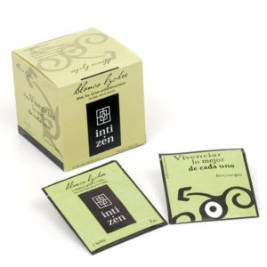 Te Blanco Lychee (15 saquitos x unidad) x 30g – INTIZEN