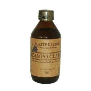 aceite lino campo claro 250 g