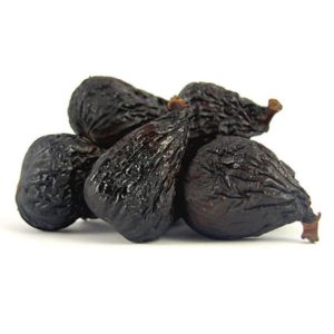 higo negro deshidratado