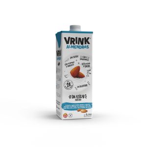 Leche de almendras Vdrink