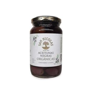 aceitunas negras san nicolas 250g